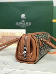 Goyard Bonbonnière Bag Chevroches Calfskin Brown - 5