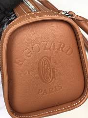 Goyard Bonbonnière Bag Chevroches Calfskin Brown - 3