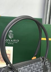 Goyard Bonbonnière Bag Chevroches Calfskin Gray - 6