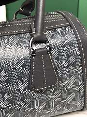 Goyard Bonbonnière Bag Chevroches Calfskin Gray - 4