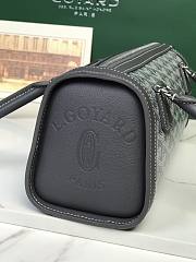 Goyard Bonbonnière Bag Chevroches Calfskin Gray - 3