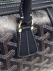 Goyard Bonbonnière Bag Chevroches Calfskin Dark Blue - 3