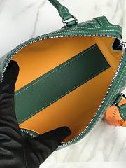 Goyard Bonbonnière Bag Chevroches Calfskin Green - 5
