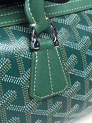 Goyard Bonbonnière Bag Chevroches Calfskin Green - 4