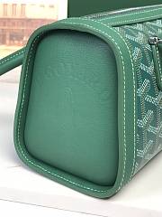 Goyard Bonbonnière Bag Chevroches Calfskin Green - 2