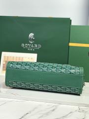 Goyard Bonbonnière Bag Chevroches Calfskin Green - 3