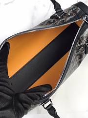 Goyard Bonbonnière Bag Chevroches Calfskin Black - 6