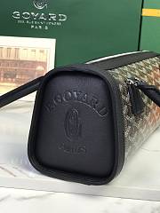 Goyard Bonbonnière Bag Chevroches Calfskin Black - 5
