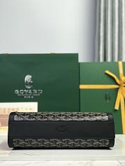 Goyard Bonbonnière Bag Chevroches Calfskin Black - 3