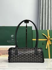 Goyard Bonbonnière Bag Chevroches Calfskin Black - 2