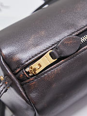 Miumiu Pouch crafted in aged-effect nappa leather - 3