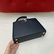 Louis Vuitton Capucines MM Taurillon leather black - 2