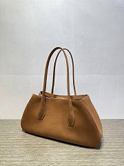 The Row Alger Tote Bag In Brown - 6
