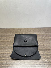 The Row Sally Leather Shoulder Bag Black - 4