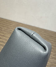 The Row Sally Leather Shoulder Bag Blue - 6