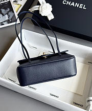 Chanel Preppy 26 Mini Bag Dark Blue - 3