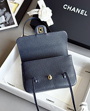 Chanel Preppy 26 Mini Bag Dark Blue - 2