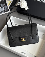Chanel Preppy 26 Mini Bag Black - 1