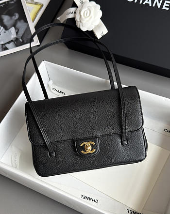 Chanel Preppy 26 Mini Bag Black