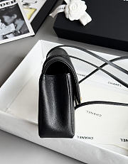 Chanel Preppy 26 Mini Bag Black - 6