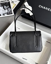 Chanel Preppy 26 Mini Bag Black - 5