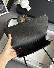 Chanel Preppy 26 Mini Bag Black - 4