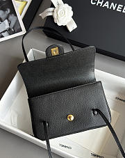 Chanel Preppy 26 Mini Bag Black - 3