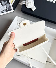 Chanel Preppy 26 Mini Bag White - 2