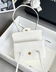 Chanel Preppy 26 Mini Bag White - 4