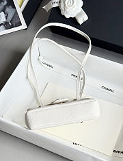 Chanel Preppy 26 Mini Bag White - 6