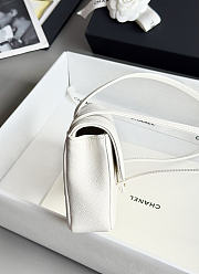 Chanel Preppy 26 Mini Bag White - 5
