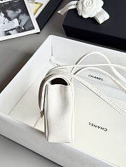 Chanel Preppy 26 Mini Bag White - 3