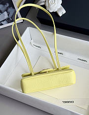 Chanel Preppy 26 Mini Bag Yellow - 4