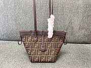 Fendi Origami Mini FF jacquard - 1