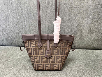 Fendi Origami Mini FF jacquard