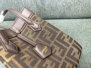 Fendi Origami Mini FF jacquard - 4