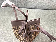 Fendi Origami Mini FF jacquard - 2