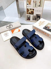 Hermès Sandal Chypre Blue - 1