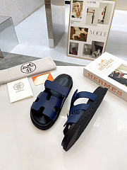 Hermès Sandal Chypre Blue - 3