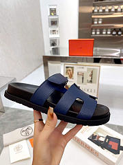 Hermès Sandal Chypre Blue - 2