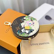 Louis Vuitton Vivienne Series Round Coin Purse 08 - 5