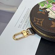 Louis Vuitton Vivienne Series Round Coin Purse 08 - 4