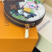 Louis Vuitton Vivienne Series Round Coin Purse 08 - 2