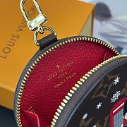 Louis Vuitton Vivienne Series Round Coin Purse 07 - 5