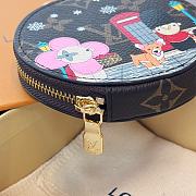Louis Vuitton Vivienne Series Round Coin Purse 07 - 4