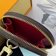 Louis Vuitton Vivienne Series Round Coin Purse 07 - 3