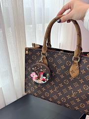 Louis Vuitton Vivienne Series Round Coin Purse 07 - 2