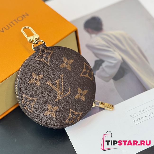 Louis Vuitton Vivienne Series Round Coin Purse 06 - 1