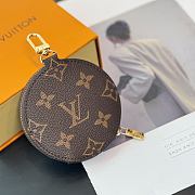 Louis Vuitton Vivienne Series Round Coin Purse 06 - 1