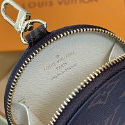 Louis Vuitton Vivienne Series Round Coin Purse 06 - 6
